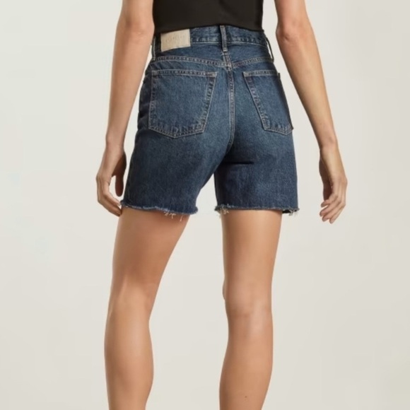 Everlane Rigid Way High Organic Cotton Jean Shorts size 26 - Picture 2 of 15